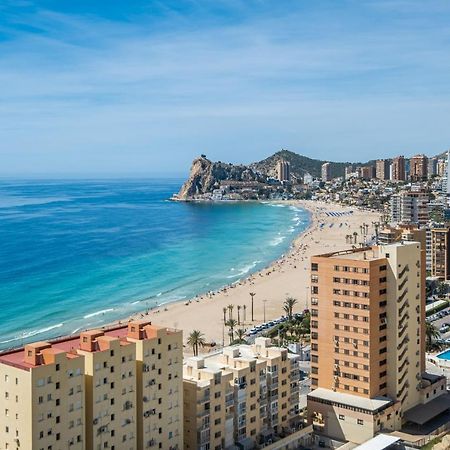 Sunset Cliffs Deluxe Apartment 1054 Poniente Beach Benidorm Exterior photo