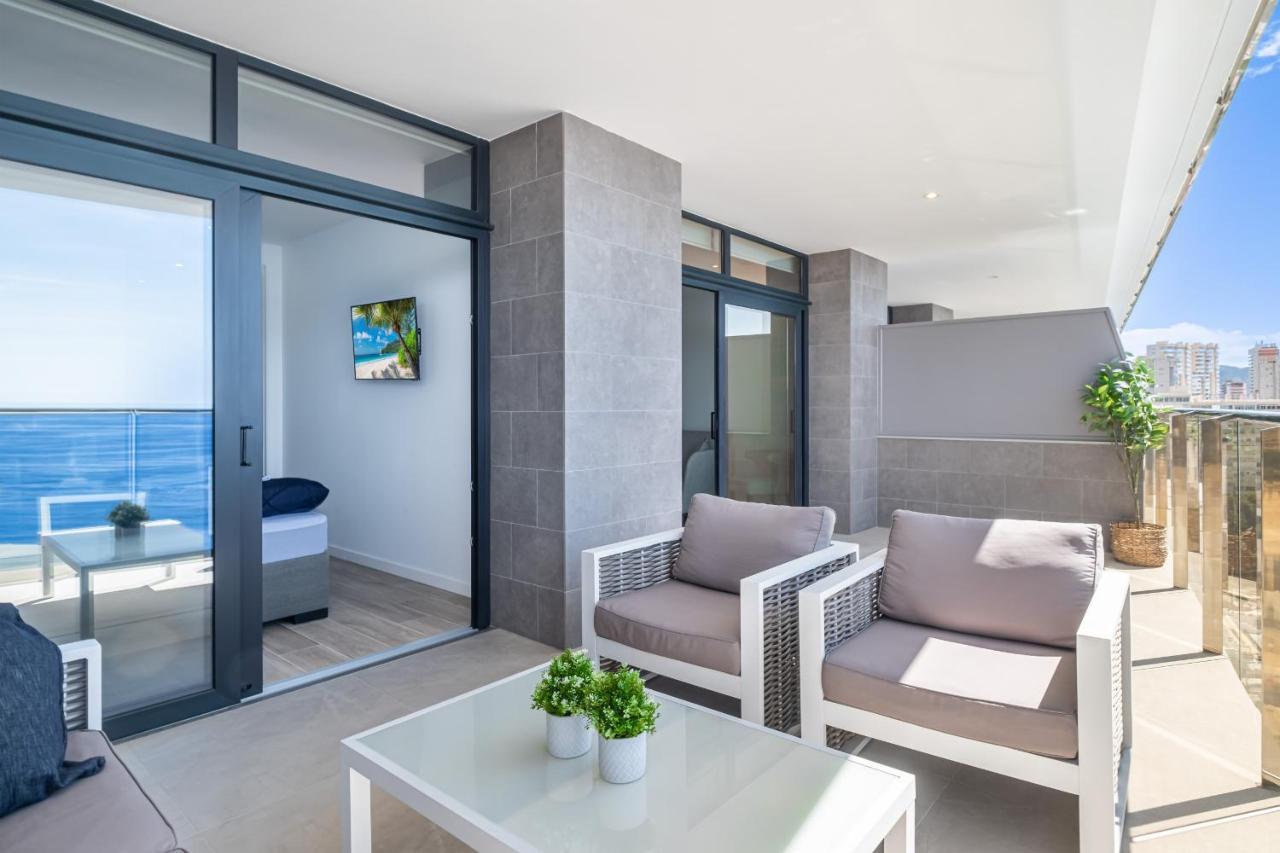 Sunset Cliffs Deluxe Apartment 1054 Poniente Beach Benidorm Exterior photo