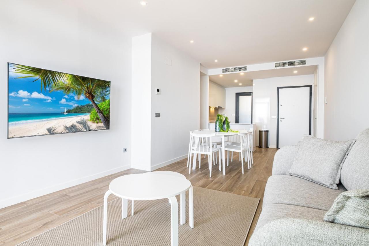 Sunset Cliffs Deluxe Apartment 1054 Poniente Beach Benidorm Exterior photo