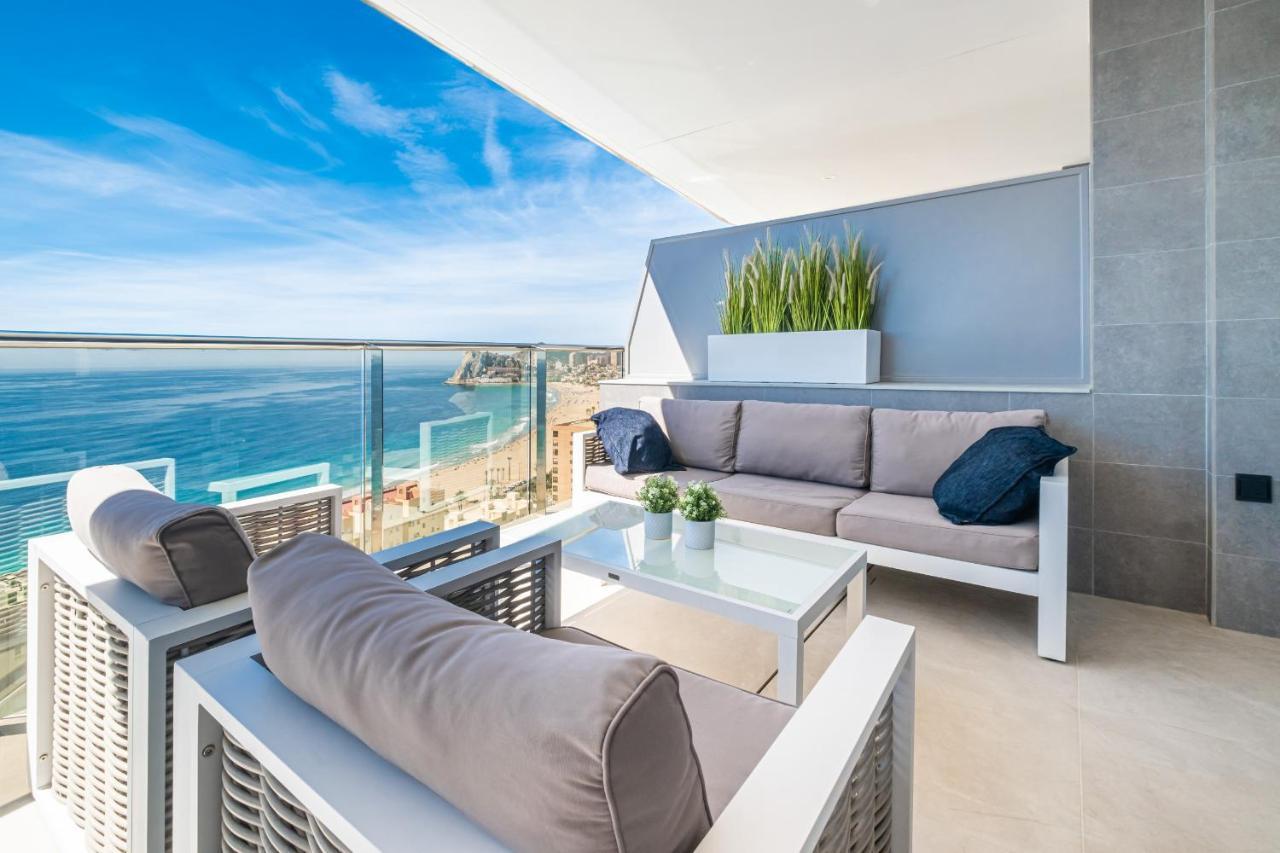 Sunset Cliffs Deluxe Apartment 1054 Poniente Beach Benidorm Exterior photo