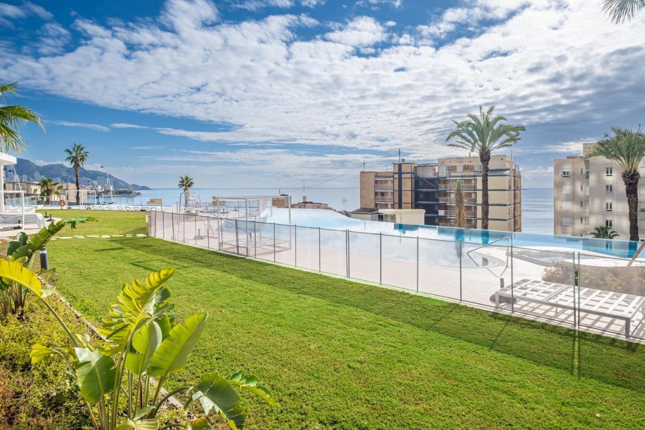 Sunset Cliffs Deluxe Apartment 1054 Poniente Beach Benidorm Exterior photo
