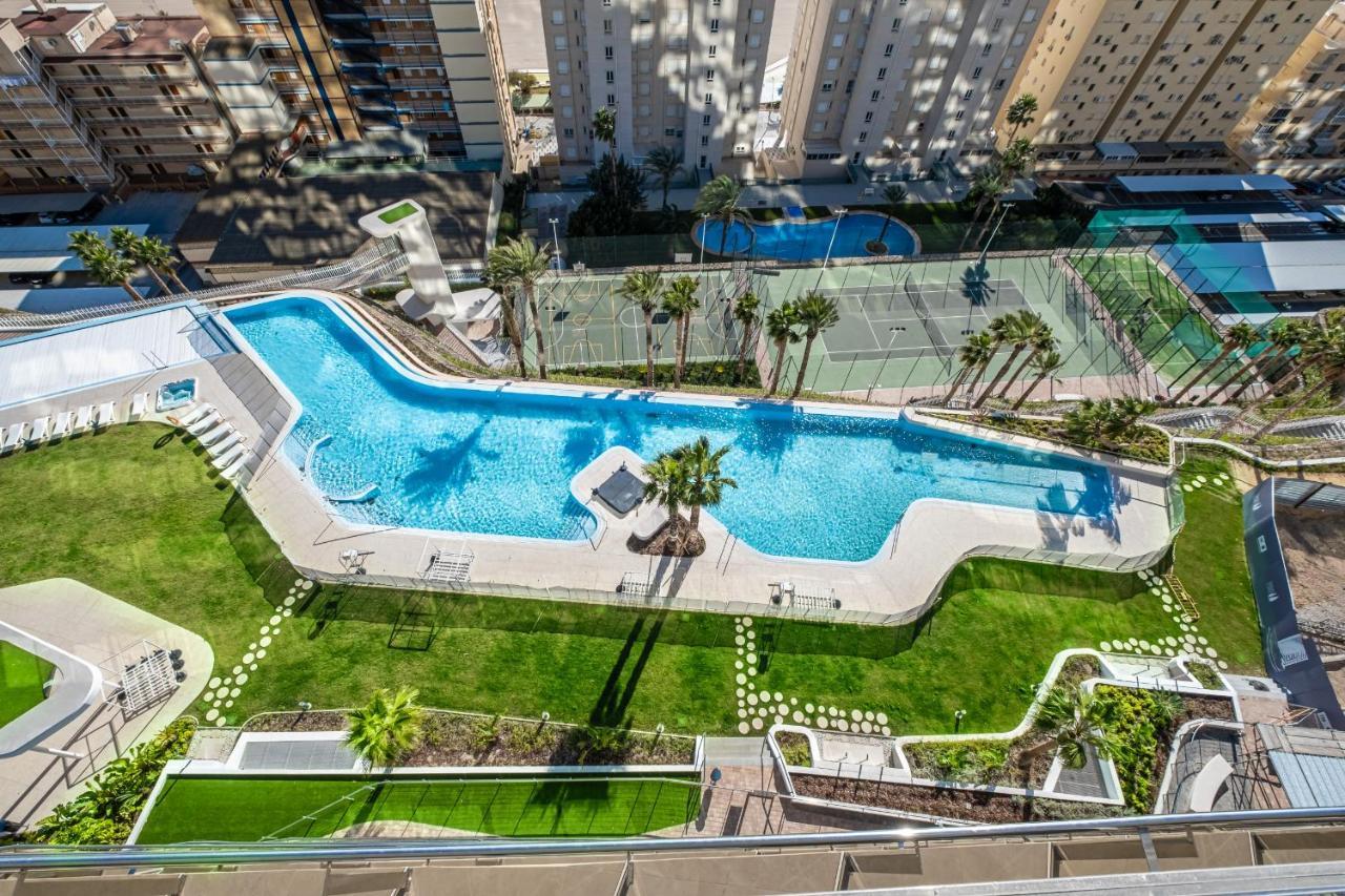 Sunset Cliffs Deluxe Apartment 1054 Poniente Beach Benidorm Exterior photo