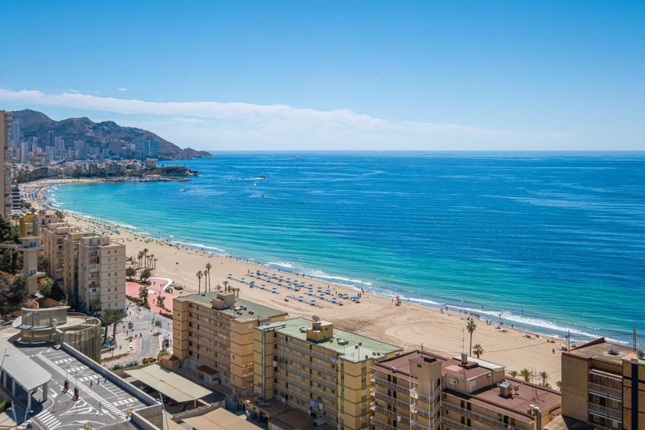 Sunset Cliffs Deluxe Apartment 1054 Poniente Beach Benidorm Exterior photo